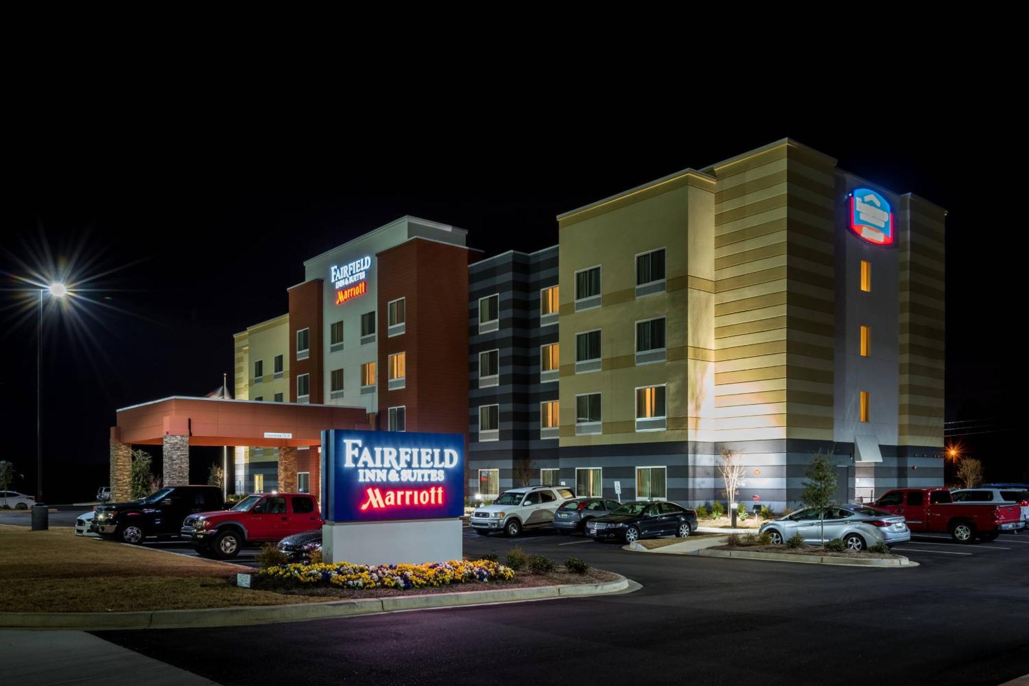 Fairfield Inn & Suites By Marriott Enterprise Exterior foto